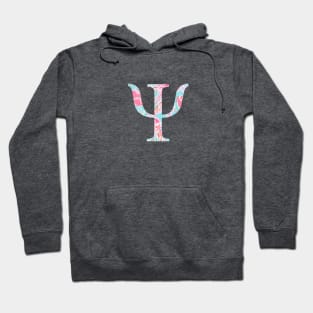 Psi Splash Greek Letter Hoodie